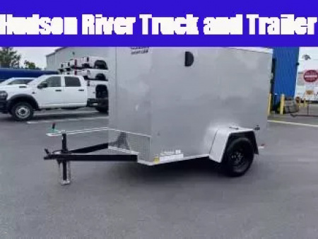 New 2025 LOOK Trailers K-DX6008-030 5X8 SA SILVER