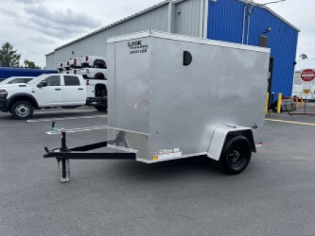 New 2025 LOOK Trailers K-DX6008-030 5X8 SA SILVER