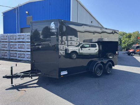New 2026 Spartan Cargo SP7X14TA
