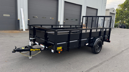 New 2026 Big Tex Trailers 35SV-12BK 6.5X12 SA