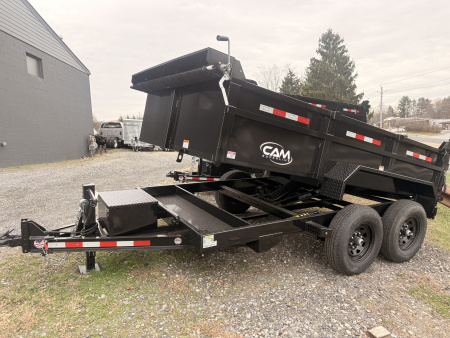 New 2025 Cam Superline PHDS8212-BP-120 7X12 TA Dump Trailer