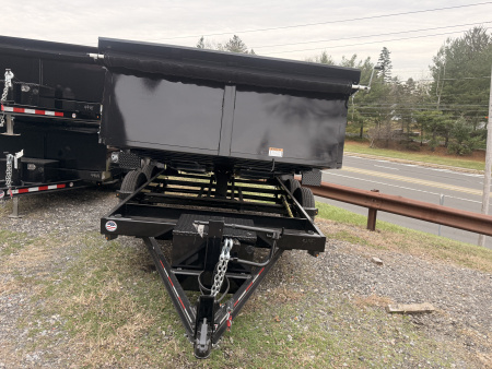 New 2025 Cam Superline PHDS8212-BP-120 7X12 TA Dump Trailer