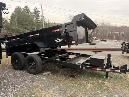 New 2025 Cam Superline PHDS8212-BP-120 7X12 TA Dump Trailer