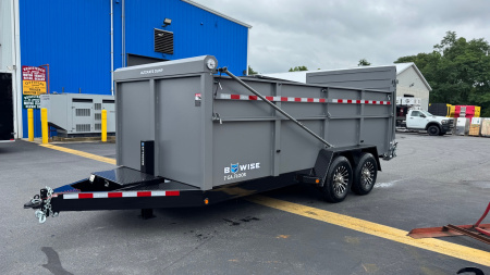 New 2026 BWise DU16-15 7X16 TA