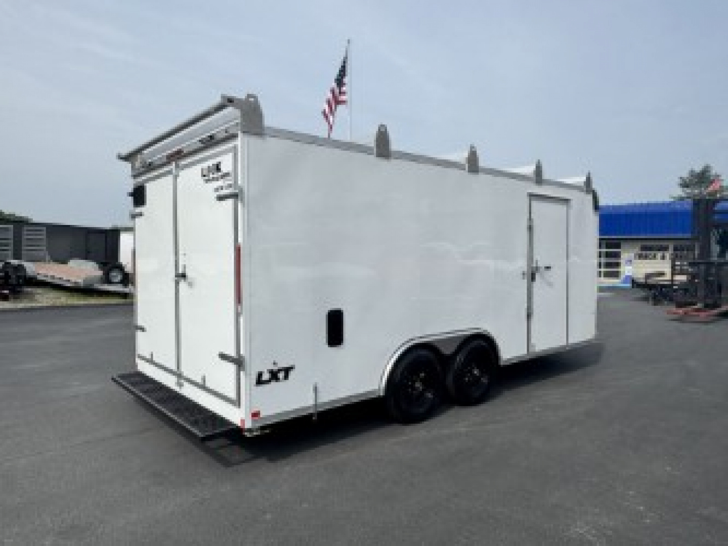 New 2025 Look Trailers K-XTBD10218-100 8.5X18 TA Cargo / Enclosed Trailer