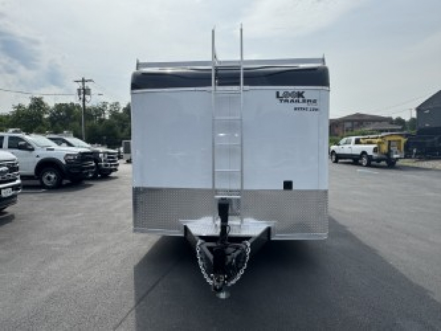 New 2025 Look Trailers K-XTBD10218-100 8.5X18 TA Cargo / Enclosed Trailer