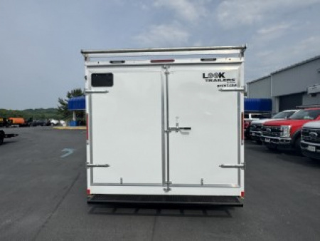 New 2025 Look Trailers K-XTBD10218-100 8.5X18 TA Cargo / Enclosed Trailer