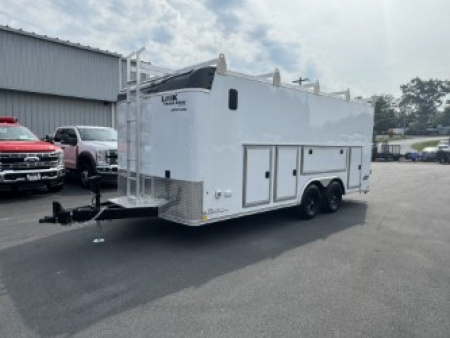 New 2025 Look Trailers K-XTBD10218-100 8.5X18 TA Cargo / Enclosed Trailer