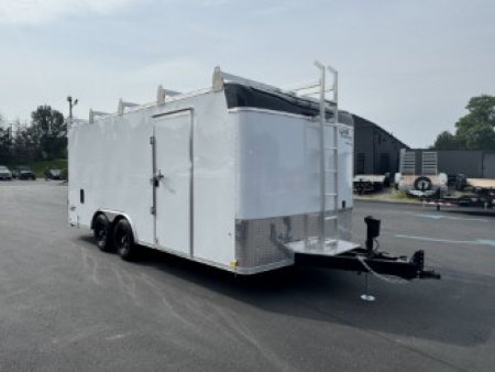 New 2025 Look Trailers K-XTBD10218-100 8.5X18 TA Cargo / Enclosed Trailer