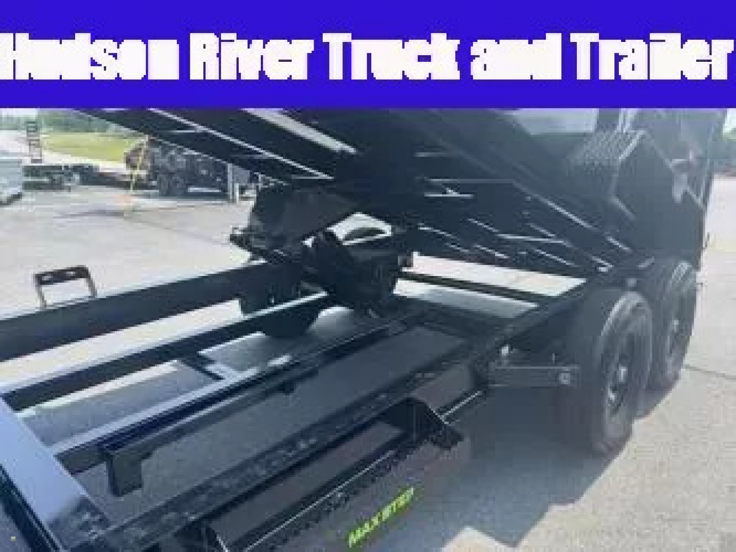 New 2026 Load Trail DL8314072CM_77000 7X14 TA Dump Trailer