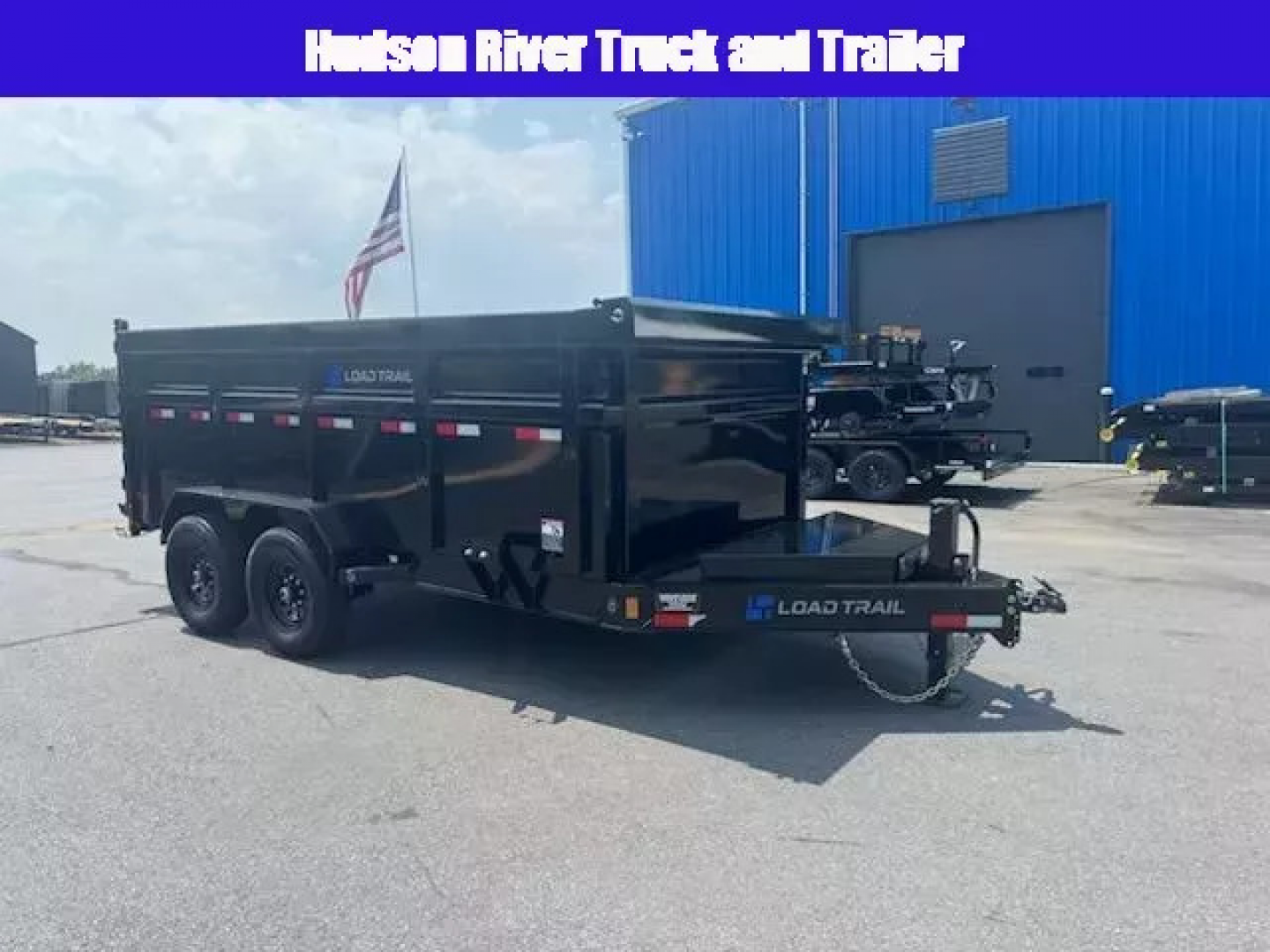 New 2026 Load Trail DL8314072CM_77000 7X14 TA Dump Trailer