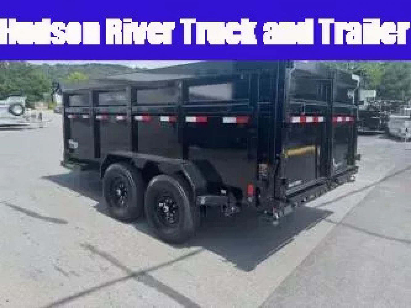 New 2026 Load Trail DL8314072CM_77000 7X14 TA Dump Trailer