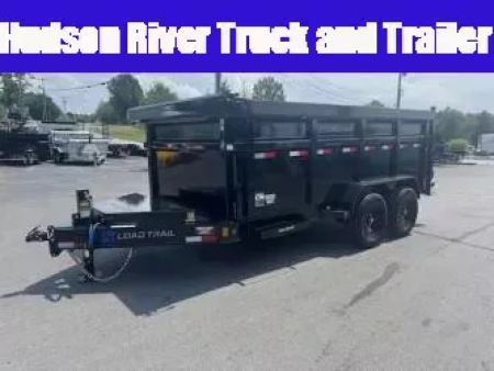 New 2026 Load Trail DL8314072CM_77000 7X14 TA Dump Trailer