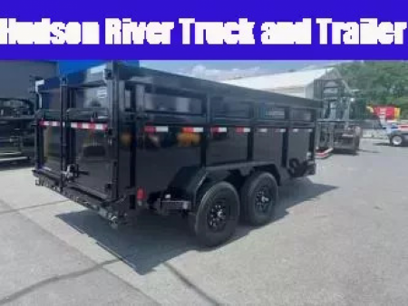 New 2026 Load Trail DL8314072CM_77000 7X14 TA Dump Trailer