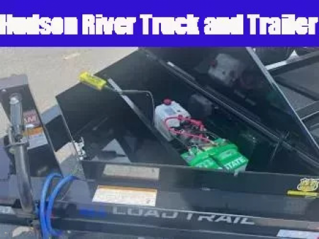 New 2026 Load Trail DL8314072CM_77000 7X14 TA Dump Trailer