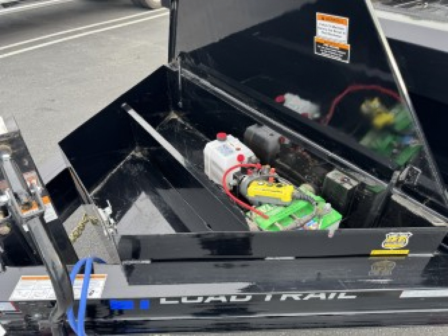 New 2025 Load Trail DE8314072MX_75024 7X14 TA Dump Trailer