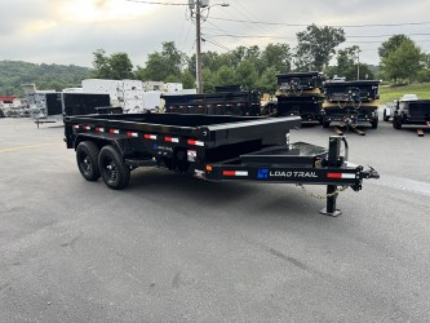 New 2025 Load Trail DE8314072MX_75024 7X14 TA Dump Trailer