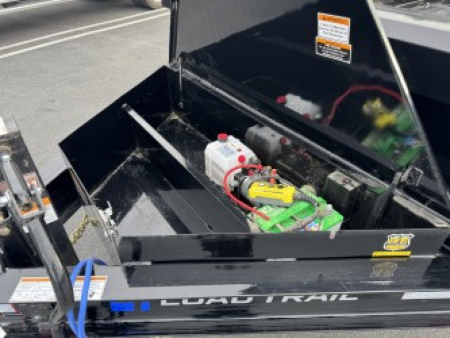 New 2025 Load Trail DE8314072MX_75024 7X14 TA Dump Trailer