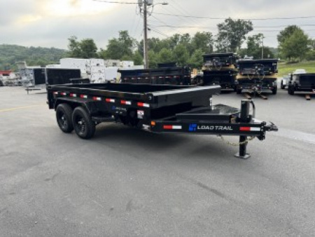 New 2025 Load Trail DE8314072MX_75024 7X14 TA Dump Trailer