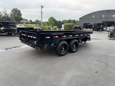 New 2025 Load Trail DE8314072MX_75024 7X14 TA Dump Trailer