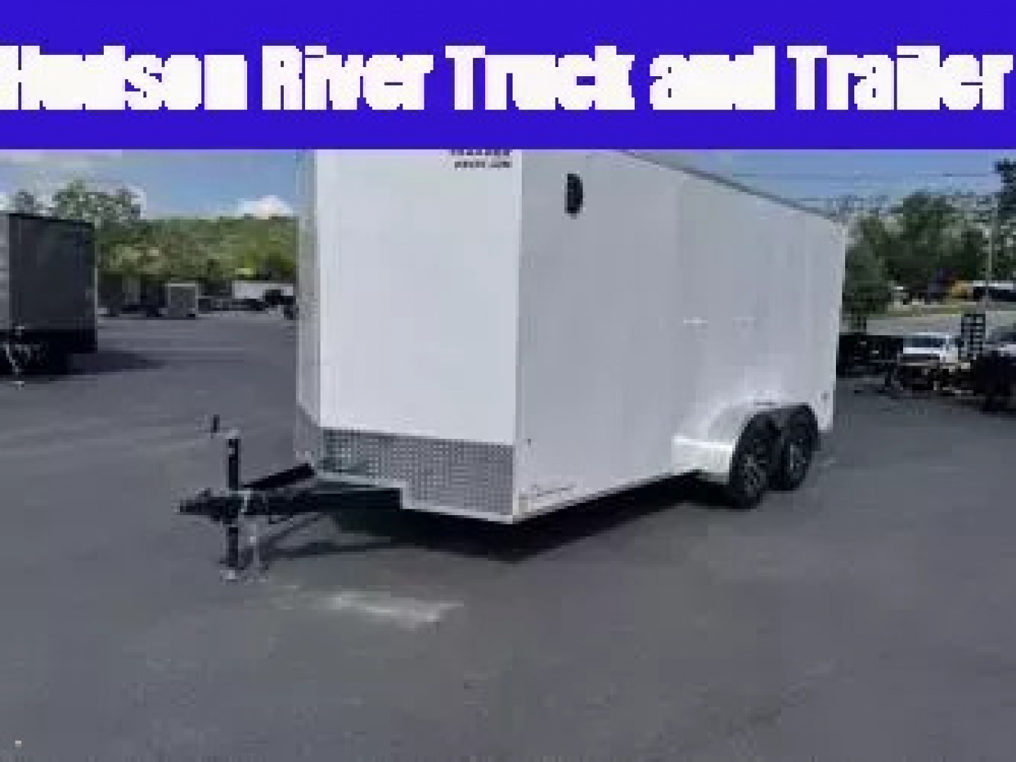 New 2025 LOOK Trailers K-DX8416-070 7X16 TA