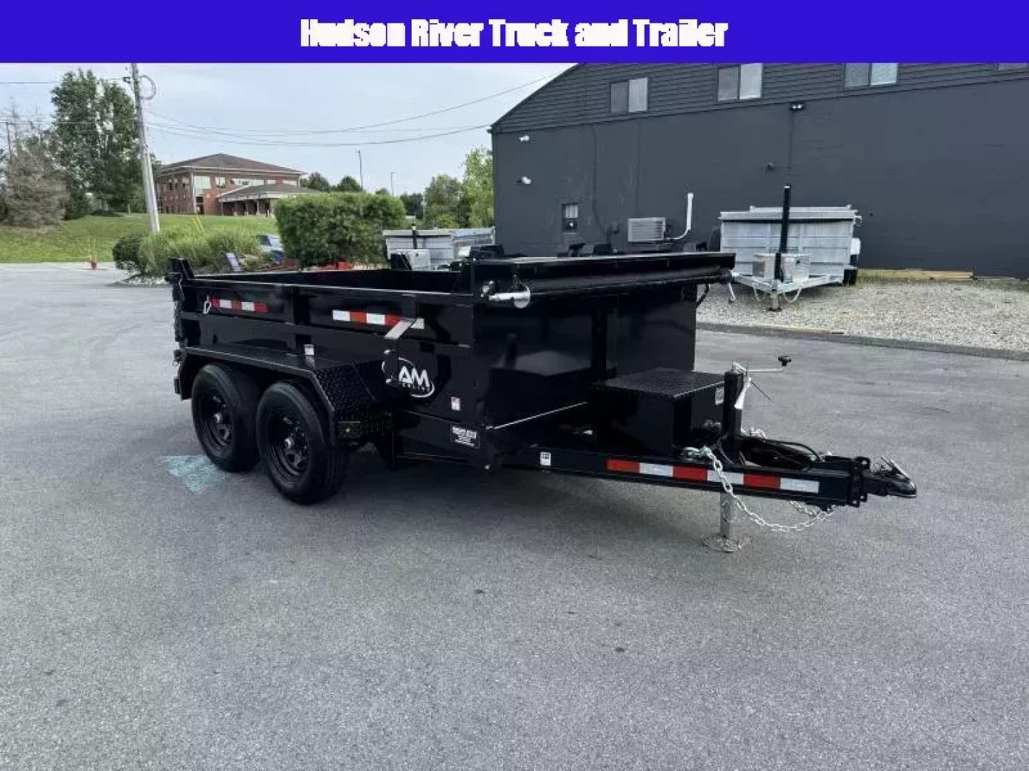 New 2026 Cam Superline PSDD7210-BP-100 6X10 TA Dump Trailer