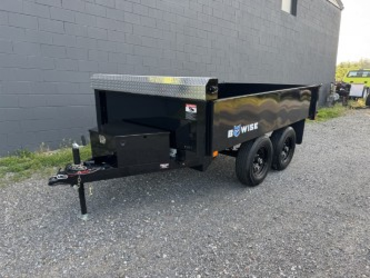 New 2025 BWise DTR610D-10 6X10 TA