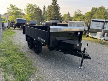 New 2025 BWise DTR610D-10 6X10 TA