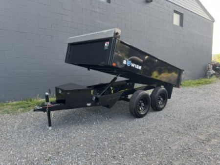 New 2025 BWise DTR610D-10 6X10 TA