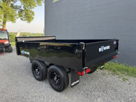 New 2025 BWise DTR610D-10 6X10 TA