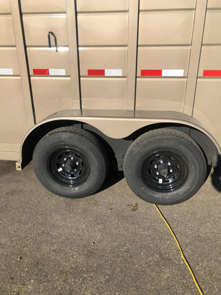 New 2026 S&S 16' Stock Trailer