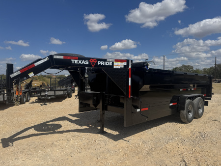 New 2026 Texas Pride Trailers DT716316KGN Dump Trailer