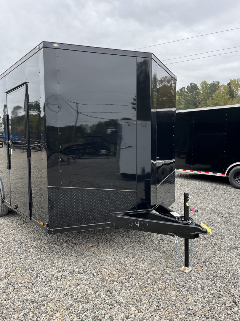 New 2026 Spartan Cargo 8.5x16 Enclosed Trailer, 10K GVWR, Preferred Package, PolyCor, 7' Interior, 54" Triple Tube Tongue, 1-Piece Aluminum Roof, STABLEDECK