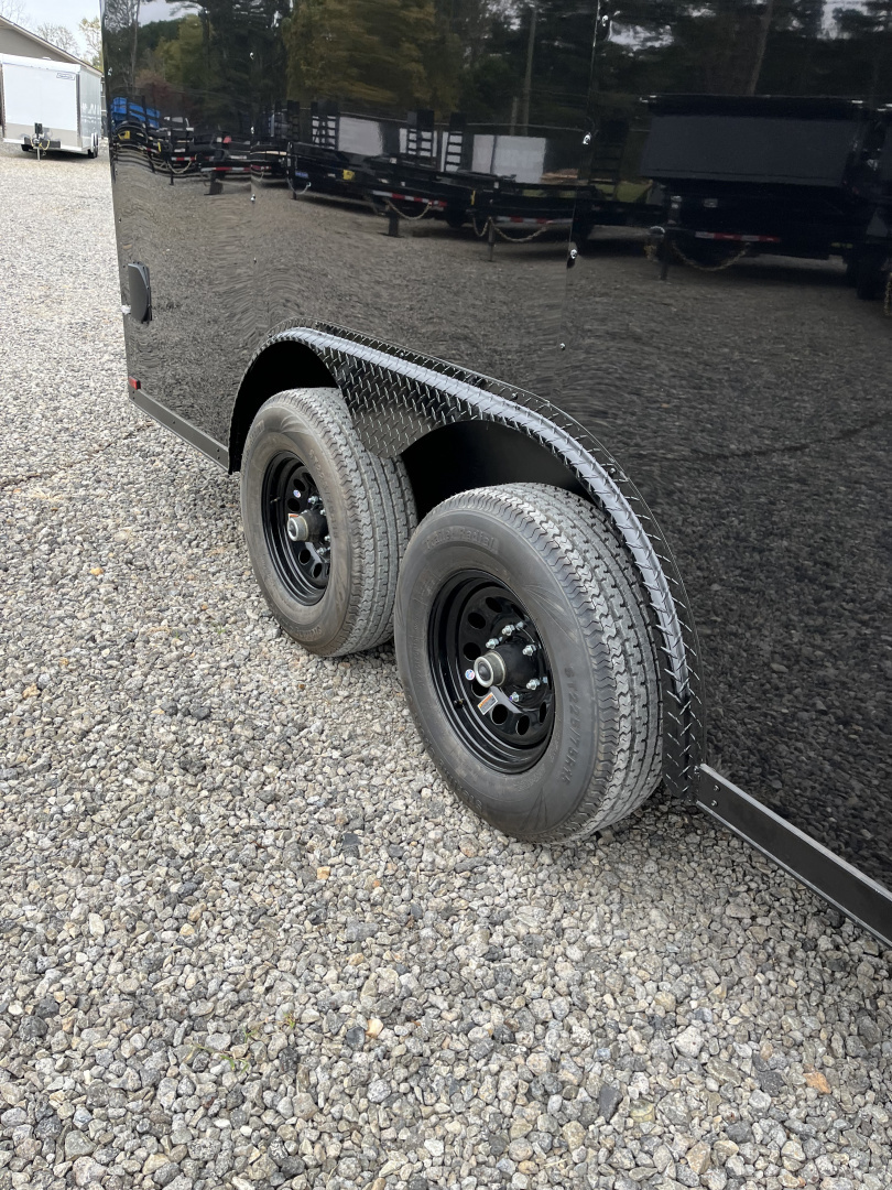 New 2026 Spartan Cargo 8.5x16 Enclosed Trailer, 10K GVWR, Preferred Package, PolyCor, 7' Interior, 54" Triple Tube Tongue, 1-Piece Aluminum Roof, STABLEDECK