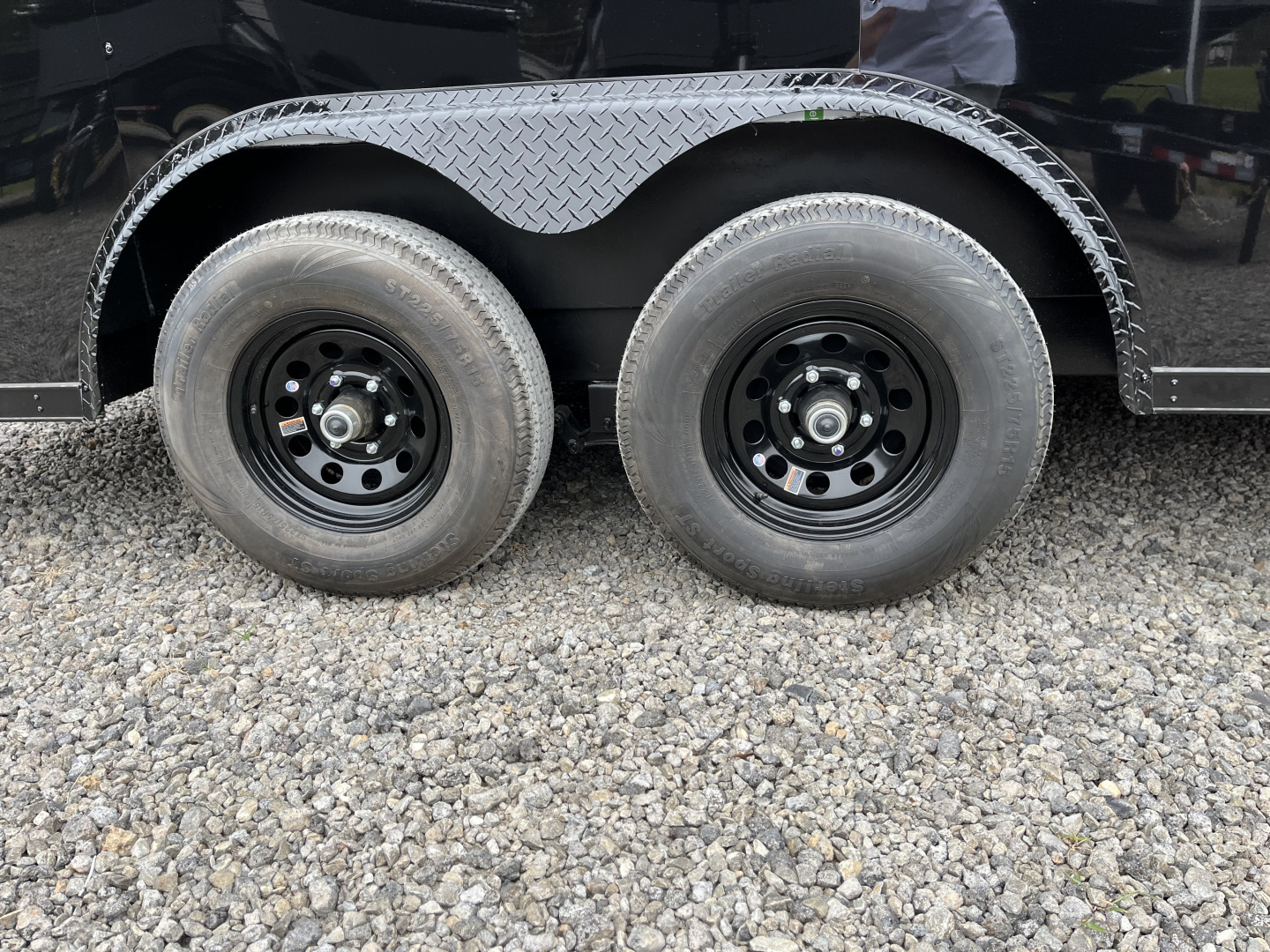 New 2026 Spartan Cargo 8.5x16 Enclosed Trailer, 10K GVWR, Preferred Package, PolyCor, 7' Interior, 54" Triple Tube Tongue, 1-Piece Aluminum Roof, STABLEDECK