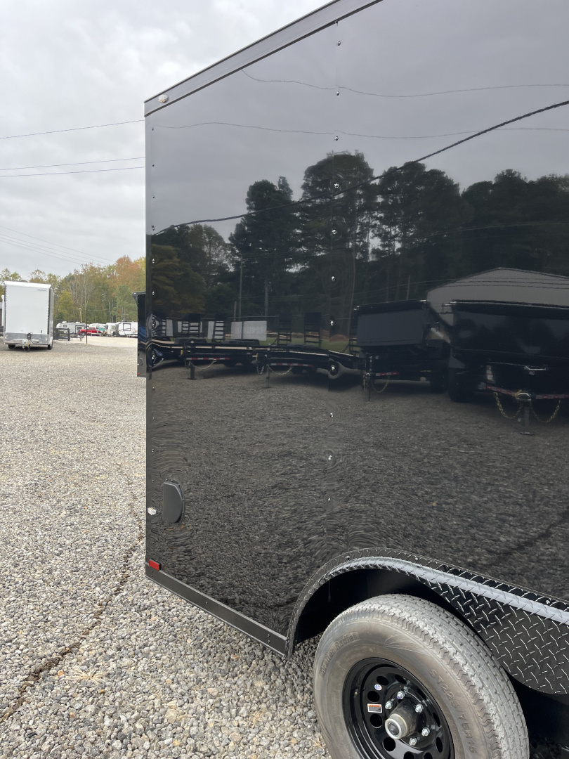 New 2026 Spartan Cargo 8.5x16 Enclosed Trailer, 10K GVWR, Preferred Package, PolyCor, 7' Interior, 54" Triple Tube Tongue, 1-Piece Aluminum Roof, STABLEDECK