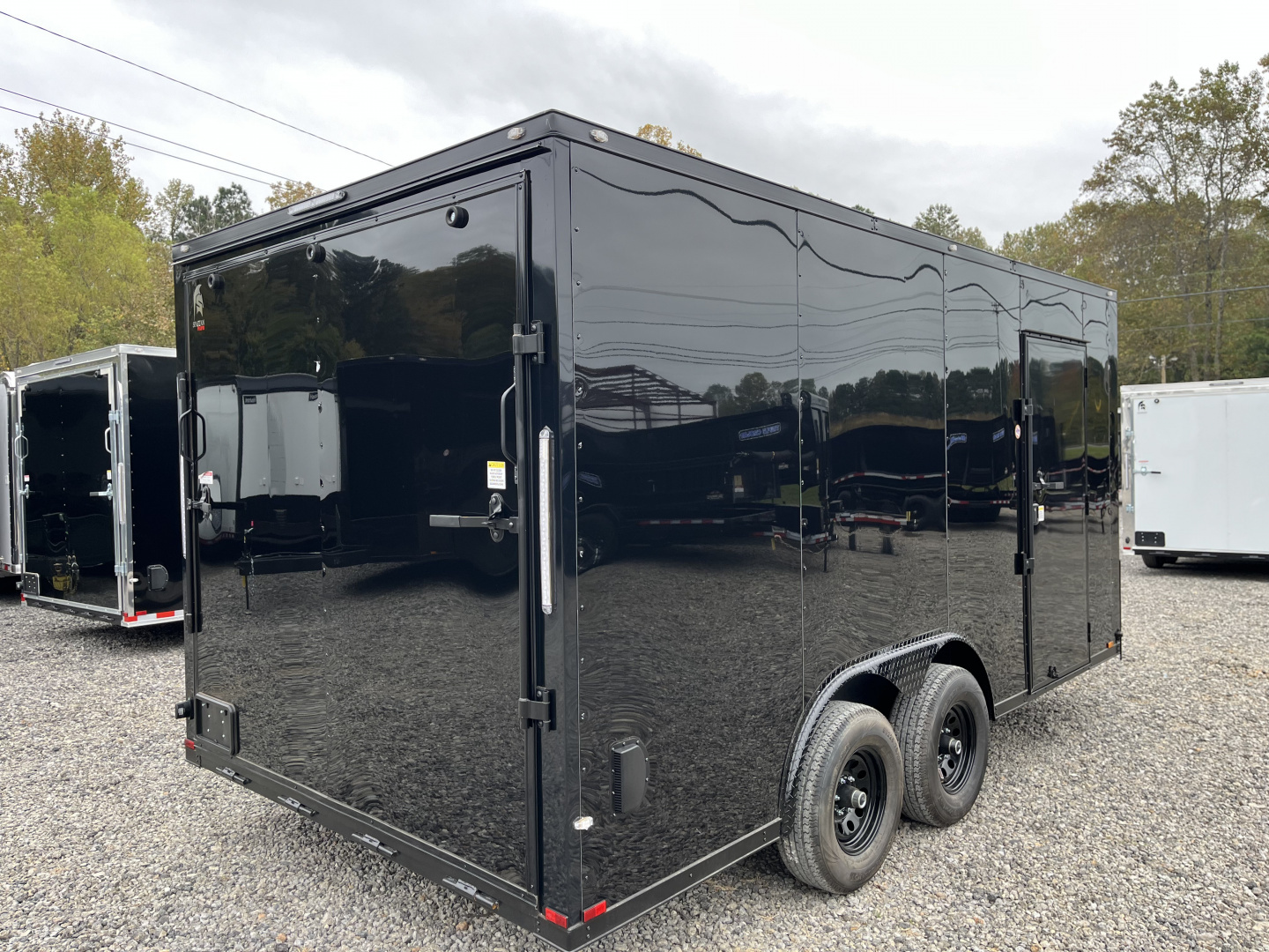 New 2026 Spartan Cargo 8.5x16 Enclosed Trailer, 10K GVWR, Preferred Package, PolyCor, 7' Interior, 54" Triple Tube Tongue, 1-Piece Aluminum Roof, STABLEDECK