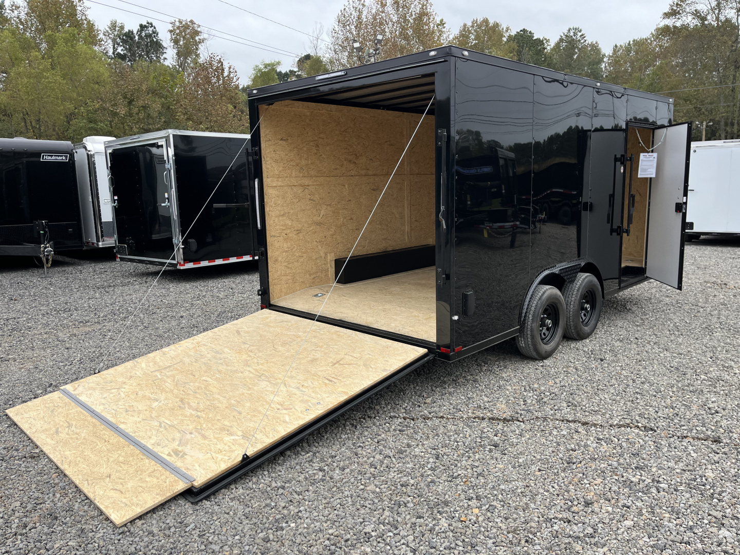 New 2026 Spartan Cargo 8.5x16 Enclosed Trailer, 10K GVWR, Preferred Package, PolyCor, 7' Interior, 54" Triple Tube Tongue, 1-Piece Aluminum Roof, STABLEDECK