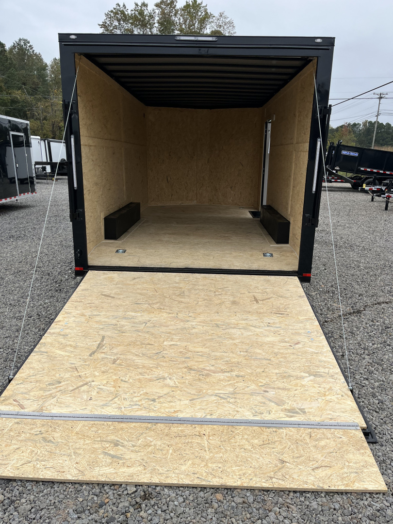 New 2026 Spartan Cargo 8.5x16 Enclosed Trailer, 10K GVWR, Preferred Package, PolyCor, 7' Interior, 54" Triple Tube Tongue, 1-Piece Aluminum Roof, STABLEDECK