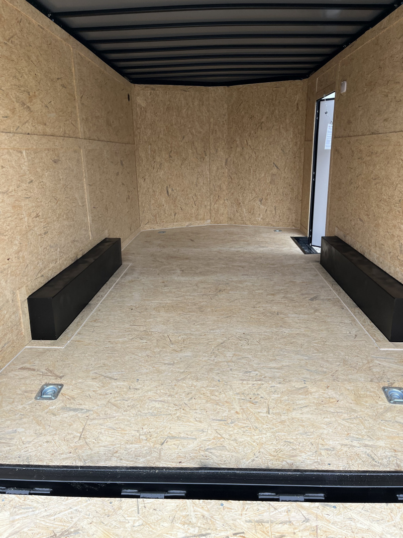 New 2026 Spartan Cargo 8.5x16 Enclosed Trailer, 10K GVWR, Preferred Package, PolyCor, 7' Interior, 54" Triple Tube Tongue, 1-Piece Aluminum Roof, STABLEDECK
