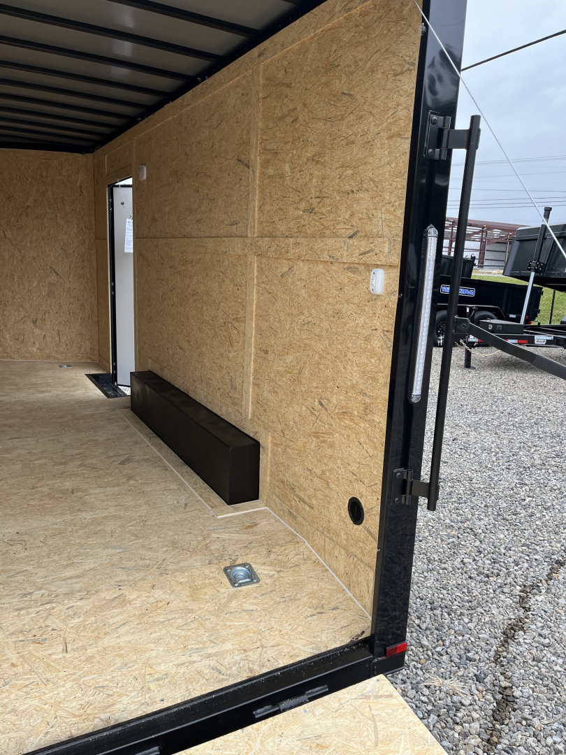 New 2026 Spartan Cargo 8.5x16 Enclosed Trailer, 10K GVWR, Preferred Package, PolyCor, 7' Interior, 54" Triple Tube Tongue, 1-Piece Aluminum Roof, STABLEDECK