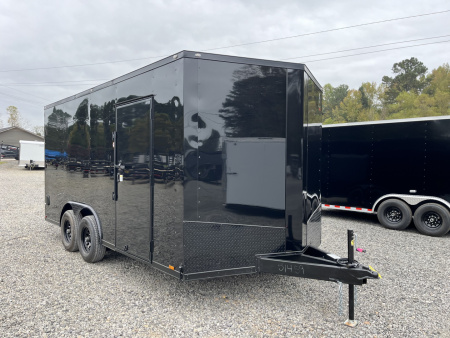 New 2026 Spartan Cargo 8.5x16 Enclosed Trailer, 10K GVWR, Preferred Package, PolyCor, 7' Interior, 54  Triple Tube Tongue, 1-Piece Aluminum Roof, STABLEDECK