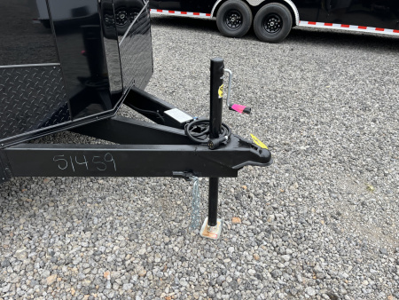New 2026 Spartan Cargo 8.5x16 Enclosed Trailer, 10K GVWR, Preferred Package, PolyCor, 7' Interior, 54" Triple Tube Tongue, 1-Piece Aluminum Roof, STABLEDECK