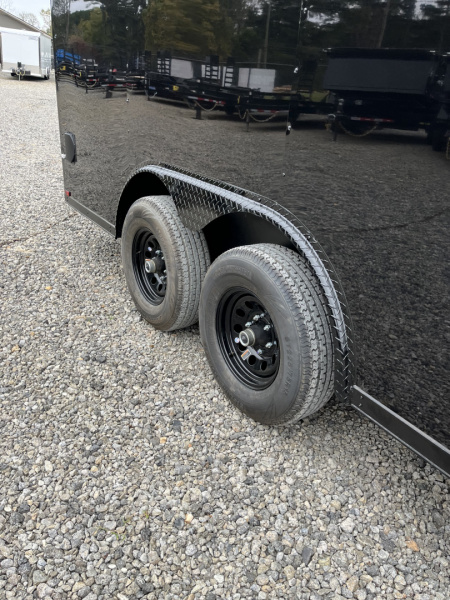 New 2026 Spartan Cargo 8.5x16 Enclosed Trailer, 10K GVWR, Preferred Package, PolyCor, 7' Interior, 54" Triple Tube Tongue, 1-Piece Aluminum Roof, STABLEDECK