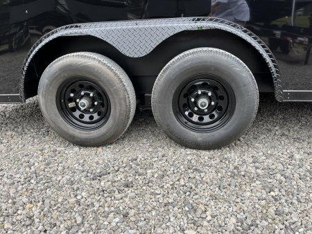 New 2026 Spartan Cargo 8.5x16 Enclosed Trailer, 10K GVWR, Preferred Package, PolyCor, 7' Interior, 54" Triple Tube Tongue, 1-Piece Aluminum Roof, STABLEDECK