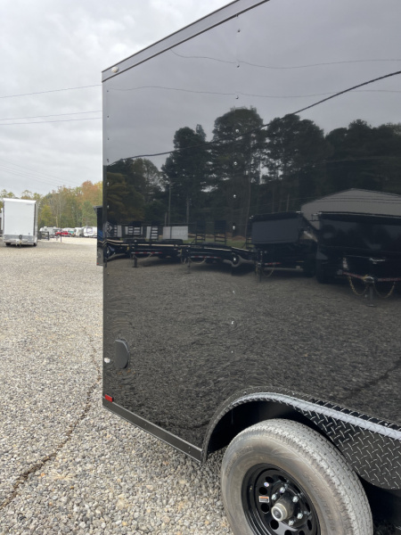 New 2026 Spartan Cargo 8.5x16 Enclosed Trailer, 10K GVWR, Preferred Package, PolyCor, 7' Interior, 54" Triple Tube Tongue, 1-Piece Aluminum Roof, STABLEDECK