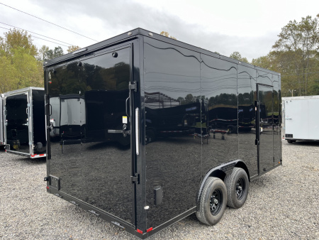 New 2026 Spartan Cargo 8.5x16 Enclosed Trailer, 10K GVWR, Preferred Package, PolyCor, 7' Interior, 54" Triple Tube Tongue, 1-Piece Aluminum Roof, STABLEDECK
