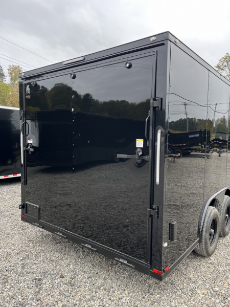 New 2026 Spartan Cargo 8.5x16 Enclosed Trailer, 10K GVWR, Preferred Package, PolyCor, 7' Interior, 54" Triple Tube Tongue, 1-Piece Aluminum Roof, STABLEDECK