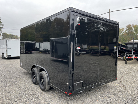 New 2026 Spartan Cargo 8.5x16 Enclosed Trailer, 10K GVWR, Preferred Package, PolyCor, 7' Interior, 54" Triple Tube Tongue, 1-Piece Aluminum Roof, STABLEDECK