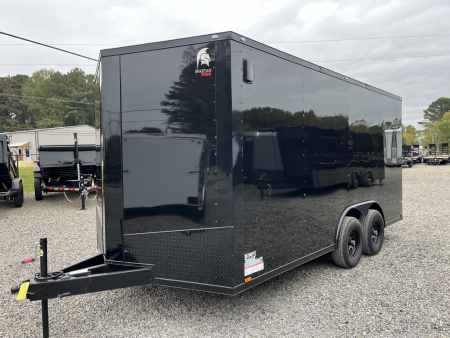 New 2026 Spartan Cargo 8.5x16 Enclosed Trailer, 10K GVWR, Preferred Package, PolyCor, 7' Interior, 54" Triple Tube Tongue, 1-Piece Aluminum Roof, STABLEDECK